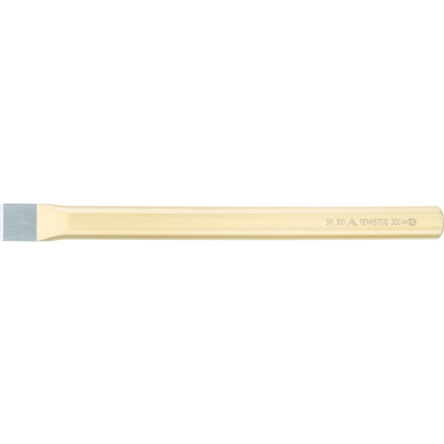 RENNSTEIG 平タガネ 310-500-1 30X500mm 5本まとめ売り 5本 【まとめ売り商品】｜設備プロ王国　店