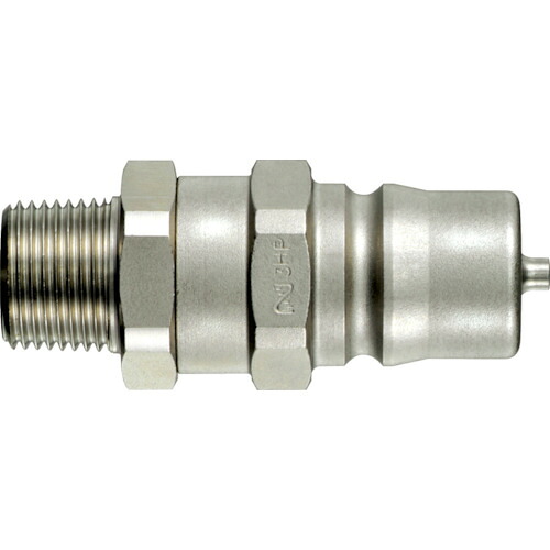 日東 HSPカプラ 2HP-R STEEL NBR おねじ印字機/テーパねじ 競争相手側滑りだし大いさRc1/4(07814) 25個まとめ売り 25個 【まとめ売り商いもの】 研究・実験用品-アクセサリー・パーツ-ポンプ
