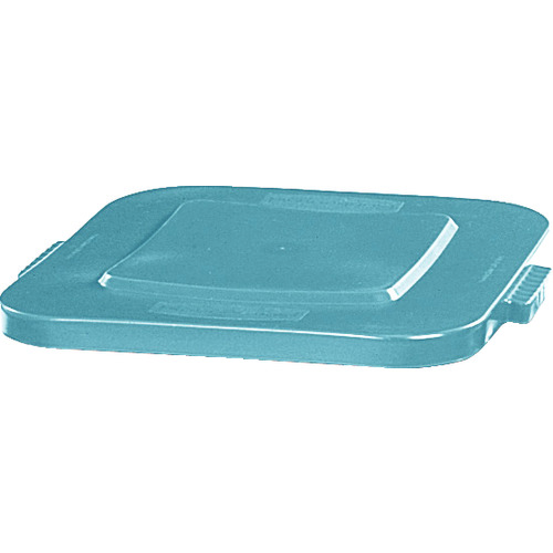 ERECTA スクエアブルートコンテナ用フタ 353975 151.4L用 薄墨色 4枚まとめ売り 4枚 【まとめ売り商いもの】
