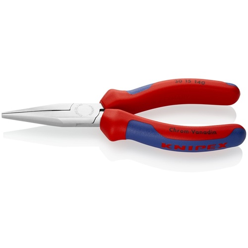 KNIPEX ロングノーズプライヤー 3015-140 平口 コンフォートハンドル 140mm 6丁まとめ売り 6丁 【まとめ売り商品】 27,129円