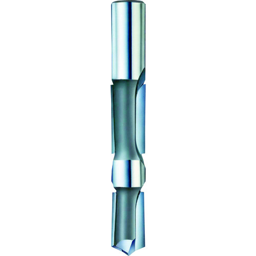 大日商 木工用ドリル 2F66 木工ビット 超硬2段フラッシュビット 軸径6&times;刃径6mm 10本まとめ売り 10本 【まとめ売り商品】｜設備プロ王国　店