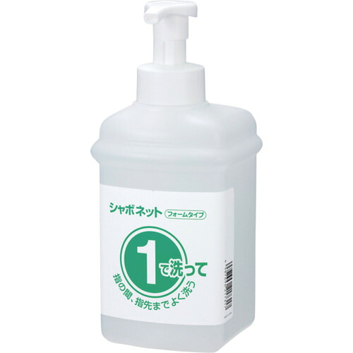 サラヤ 1・2壜1L 21731 石ケン液用泡P付 12個まとめ売り 12個 【まとめ売り商いもの】