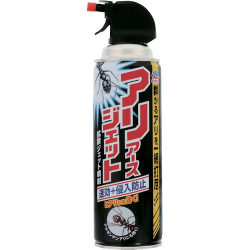 地びた 殺虫剤 271310 アリアースジェット 450ml 20本まとめ売り 20本 【まとめ売り商いもの】