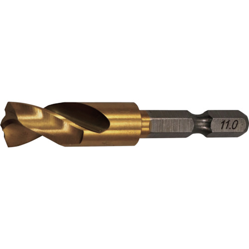 RELIEF 六角軸遊撃手せん孔機 26255 11.0粍 10PKまとめ売り 10PK 【まとめ売り商いもの】