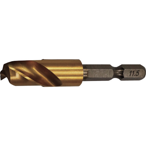 RELIEF 六角軸ショートドリル 26256 11.5mm 10PKまとめ売り 10PK 【まとめ売り商品】|設備プロ王国 店