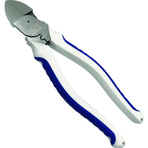 Victor ハイグレード 372HG-175 偏芯VA線ニッパ(薄刃)(エラストマーカバー付き)175mm 6丁まとめ売り 6丁 【まとめ売り商品】