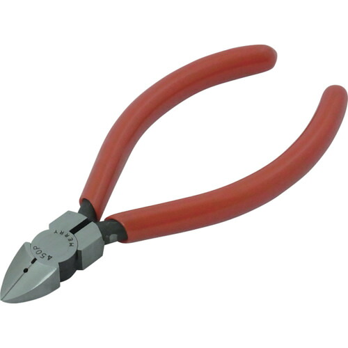 メリー スタンダードニッパ(穴付)125mm 450P-125 6丁まとめ売り 6丁 【まとめ売り商品】