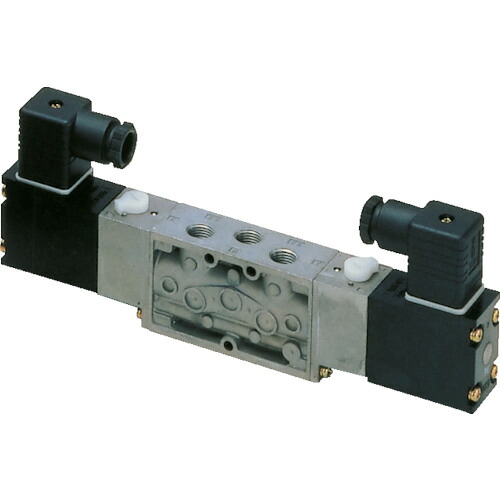 CKD 電磁弁 4F220-08-AC200V パイロット式5ポート弁セレックスバルブ 4Fシリーズ 3C Rp1/4 AC200V