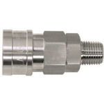 日東 ハイカプラ 40SM SUS NBR ステンレス製 ニトリルゴムNBR(SG)SUS40SM(00268) 50個まとめ売り 50個 【まとめ売り商品】|設備プロ王国 店