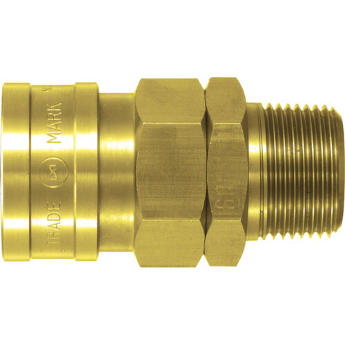 日東 真ちゅう製ハイカプラ 400SM BRASS NBR ニトリルゴムNBR(SG)BSBM400SM(00231) 25個まとめ売り 25個 【まとめ売り商品】｜設備プロ王国　店