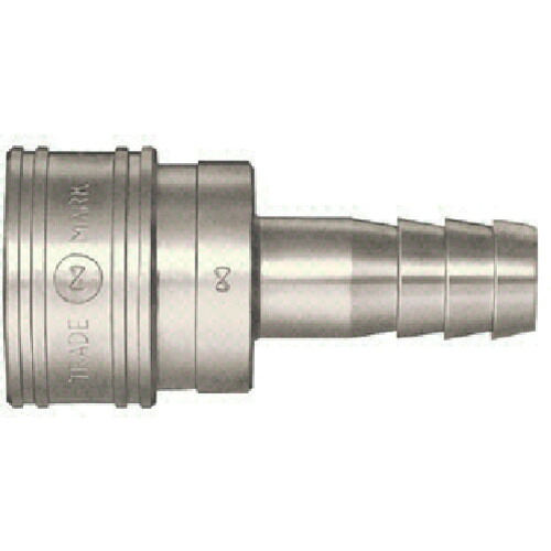 日東 TSPカプラ 3TSH STEEL NBR 鋼鉄製 ニトリルゴムSG(NBR)(ホース取付用ソケット) 相手側3/8インチ(00837) 25個まとめ売り 25個 【まとめ売り商品】｜設備プロ王国　店