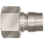 日東 TSPカプラ 4TPF STEEL 鋼鉄製(おねじ取付用プラグ) 相手側R1/2(00812) 25個まとめ売り 25個 【まとめ売り商品】｜設備プロ王国　店 28,487円