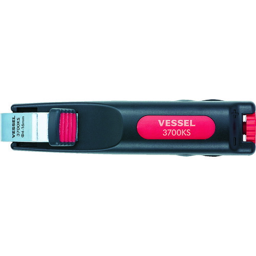 VESSEL ケーブルストリッパー 3700KS 3700KS シース外径4～16mm 10丁まとめ売り 10丁 【まとめ売り商品】
