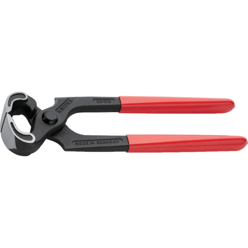 KNIPEX ヤットコ(カーペンタープライヤー) 5001-210 プラスチックハンドル 210mm 6丁まとめ売り 6丁 【まとめ売り商品】