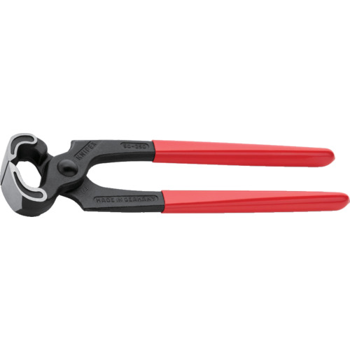 KNIPEX ヤットコ(カーペンタープライヤー) 5001-250 プラスチックハンドル 250mm 6丁まとめ売り 6丁 【まとめ売り商品】 24,463円