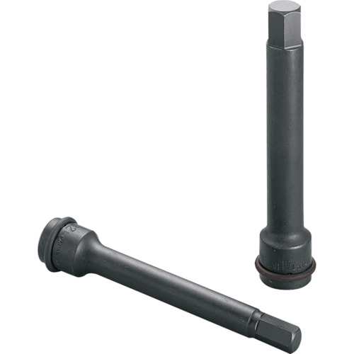 TONE インパクト用ロングヘキサゴンソケット 4AH-12L 対辺寸法12mm 差込角12.7mm 10個まとめ売り 10個 【まとめ売り商品】｜設備プロ王国　店