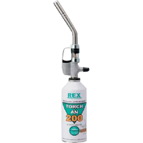 REX 屁っ放り懐中電灯 424501 懐中電灯・アン・Hi ABT-22(ねじ込み式) 炎気温1600℃ 10本まとめ売り 10本 【まとめ売り商いもの】