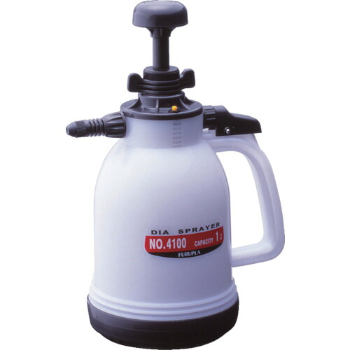 FURUPLA ダイヤスプレープレッシャー式噴霧器ハンディタイプ1L 4100 6台まとめ売り 6台 【まとめ売り商品】