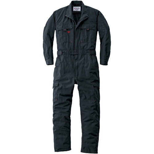 AUTO-BI AW(秋冬)ひな形 3900-001-3L つなぎ服3900-001ネイビーブルー-3L