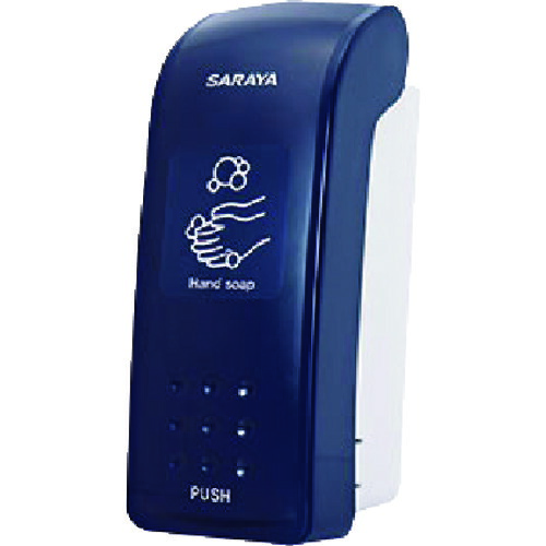 サラヤ うしろ押し式ディスペンサー 41769 MD－300－IBL 6個まとめ売り 6個 【まとめ売り商いもの】