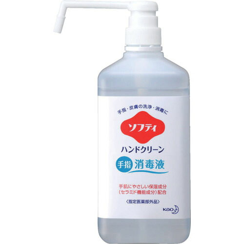 Kao 御勤め用ソフティ 508775 お手て喨喨たる手指防疫液 1L 6個まとめ売り 6個 【まとめ売り商いもの】