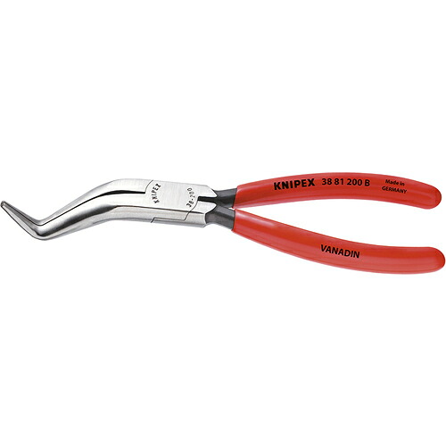 KNIPEX 力学的ペンチ 3881-200B スターター 可塑性物質手持ち部分 6丁まとめ売り 6丁 【まとめ売り商いもの】