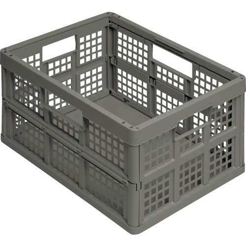 RUP 折りたたみメッシュ入れもの 45OL 45L 無光沢OD 5個まとめ売り 5個 【まとめ売り商いもの】