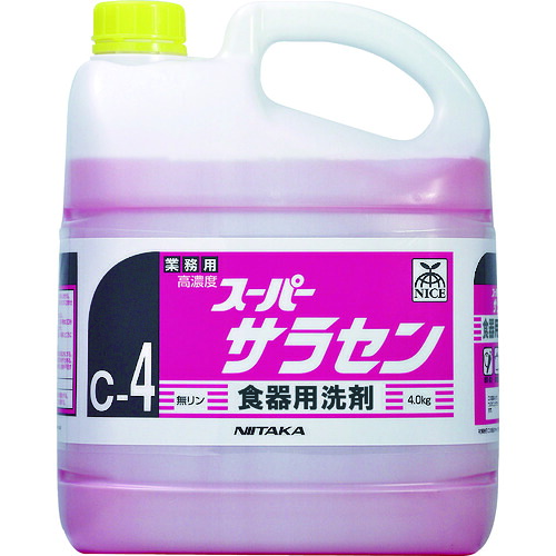 ニイタカ スーパーサラセン 211842 4Kg 4個まとめ売り 4個 【まとめ売り商品】