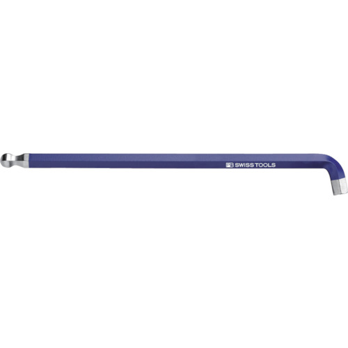 PBスイスツールズ 2212L－10BL 2212L-10BL ショートヘッド レインボーレンチ 青 10本まとめ売り 10本 【まとめ売り商品】 24,618円