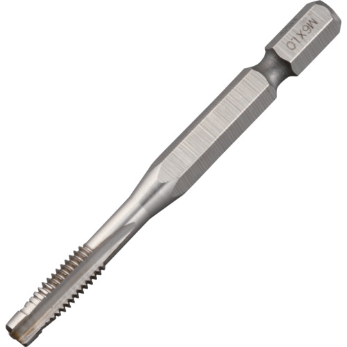 スレッドマスター 六角軸ガイド付タップ 22287 M6×1.0mm 12本まとめ売り 12本 【まとめ売り商品】