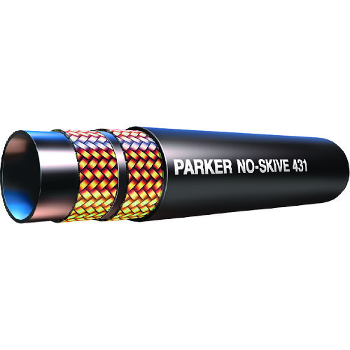 Parker ハイドロリックホース 431-4 13000CMまとめ売り 13000CM 【まとめ売り商品】｜設備プロ王国　店