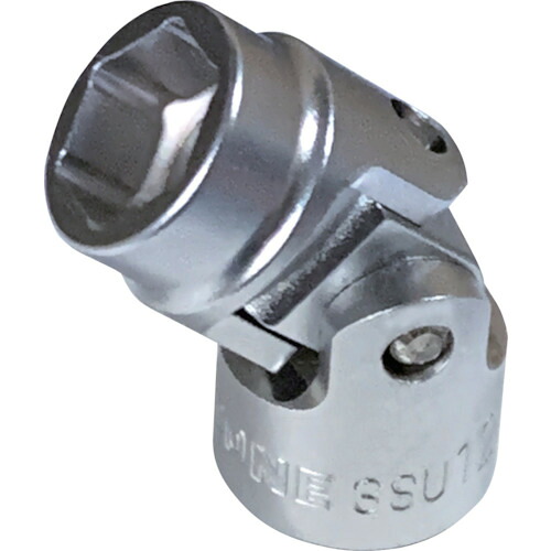 TONE ユニバーサルソケット 3SU-08 対辺寸法8mm 差込角9.5mm 10個まとめ売り 10個 【まとめ売り商品】|設備プロ王国 店