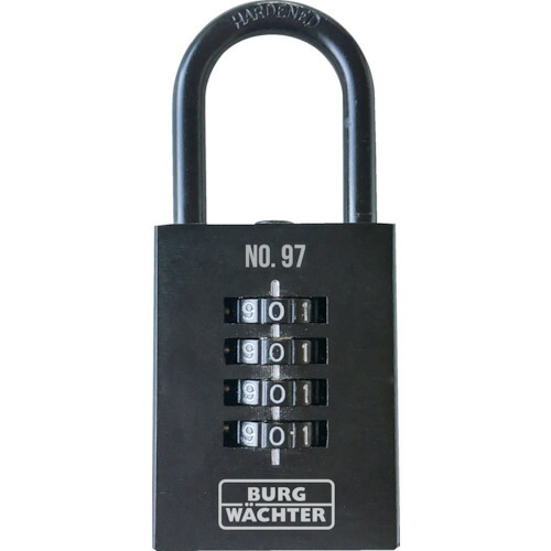 ブルク ヴェヒター 39541 文字盤式南京錠 ヌメロ 9750SB 5個まとめ売り 5個 【まとめ売り商いもの】