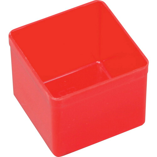 allit 可塑性物質ボックス席 456300 Allit部分品入れもの EuroPlus用 赤 54X54X45粍 224個まとめ売り 224個 【まとめ売り商いもの】