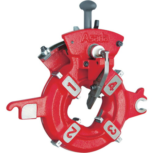 Asada 水道・ガス管用アストロニックダイヘッド 52200 自動 AT21/2 －3