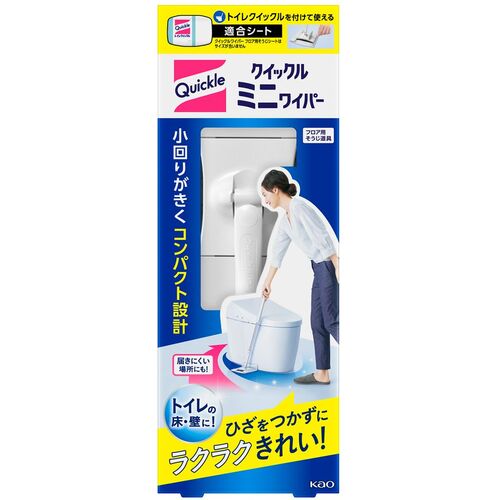 Kao クイックルミニワイパー 382337 12本まとめ売り 12本 【まとめ売り商いもの】