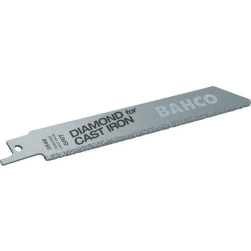 BAHCO セーバーソー 3946-150-DG-ST-2P ダイヤモンドグリット付 150mm 2枚入 10PKまとめ売り 10PK 【まとめ売り商品】｜設備プロ王国　店