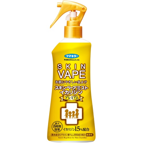 フマキラー 虫よけ吹き付ける 446593 スキンベープミストイカリジンプレミアム 200ml 30本まとめ売り 30本 【まとめ売り商いもの】