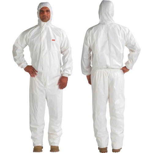 3M 化学防護服 4545 L 4545 Lサイズ 20着まとめ売り 20着 【まとめ売り商品】