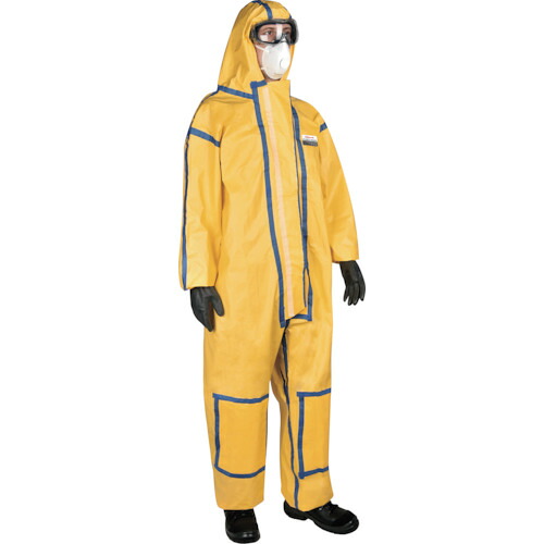 Honeywell 全身化学防護服 4506001-XXL スパセル C ミディアム サイズXXL 25着まとめ売り 25着 【まとめ売り商品】