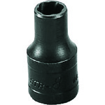 TONE トルネードソケット 3TR-12 12mm 10個まとめ売り 10個 【まとめ売り商品】｜設備プロ王国　店
