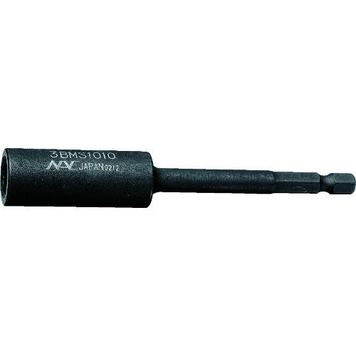 ナック ドライバーソケットマグネットスライド差込6.35x対辺8mmx100L 3BMS0810 10個まとめ売り 10個 【まとめ売り商品】