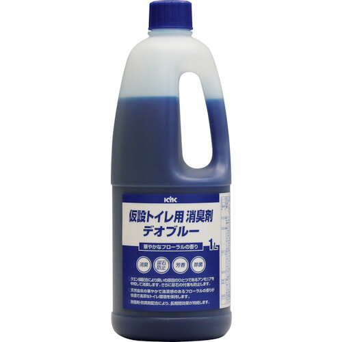 KYK 存じ上げる室内用便器用消臭剤デオブルー1L 41-001 20個まとめ売り 20個 【まとめ売り商いもの】