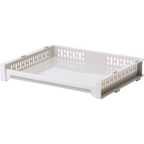 SANKO pla 42867 428677 Eラック トレー L BE ベージュ 30個まとめ売り 30個 【まとめ売り商品】