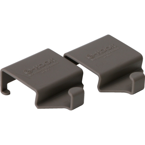 SANKO pla 42878 428783 Eラック 転倒防止フック BR ブラウン 100台まとめ売り 100台 【まとめ売り商品】