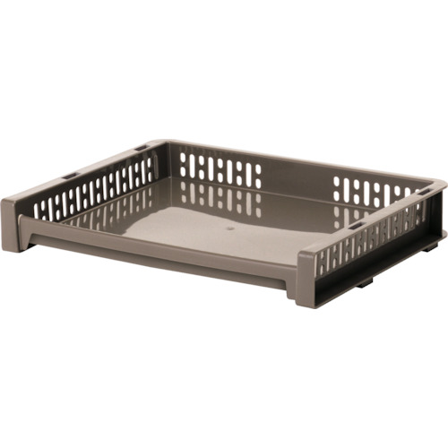 SANKO pla 42868 428684 Eラック トレー L BR ブラウン 30個まとめ売り 30個 【まとめ売り商品】