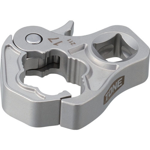 TONE クイックオープンクロウフットレンチ 3QCF-19 対辺大きさ19粍 差込角9.5粍 10個まとめ売り 10個 【まとめ売り商いもの】