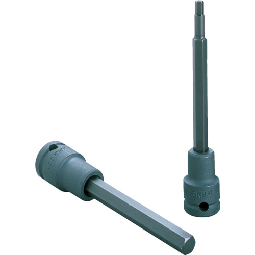 TONE ロングヘキサゴンソケット(強力タイプ) 3KH-12L 12mm 10個まとめ売り 10個 【まとめ売り商品】｜設備プロ王国　店