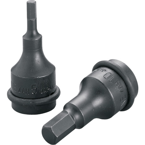 TONE インパクト用ヘキサゴンソケット 4AH-19 対辺寸法19mm 差込角12.7mm 10個まとめ売り 10個 【まとめ売り商品】｜設備プロ王国　店
