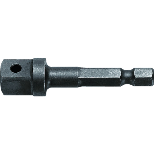 ナック ドライバーアダプター6.35x対辺四角9.52mmx70L 3DA307 10個まとめ売り 10個 【まとめ売り商品】